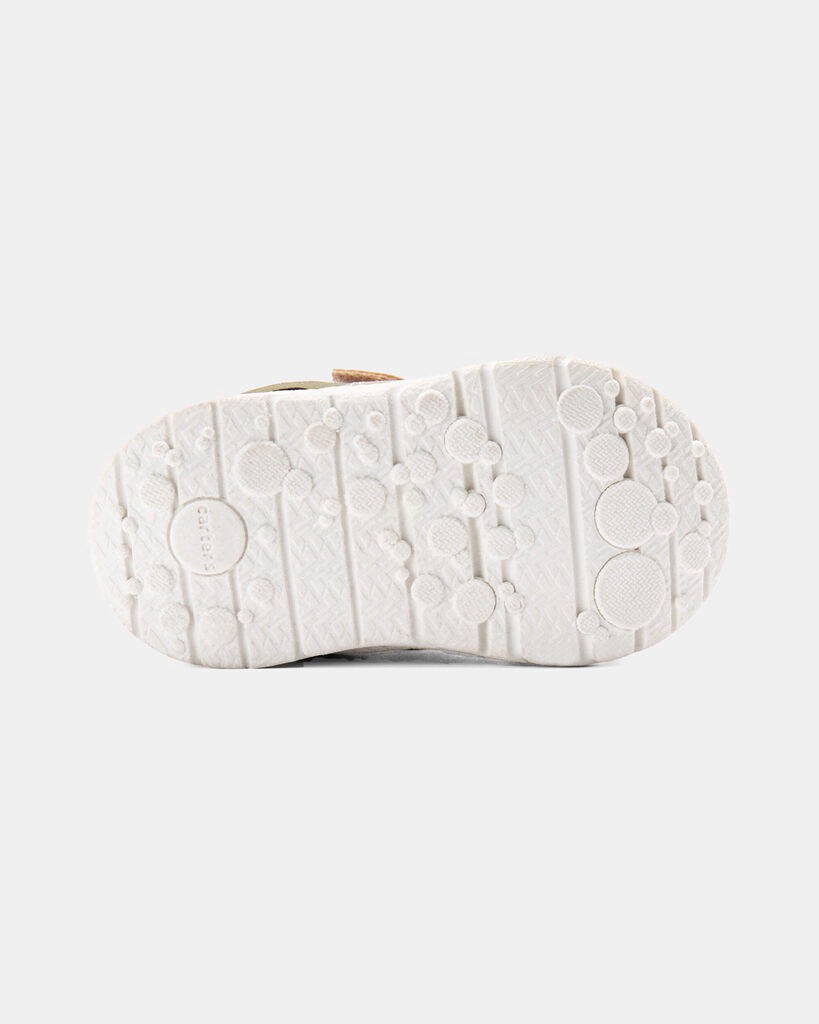 slide 3 of 6, Carter's Baby Girl Every Step® First Walker Casual Shoes Multi 2, 1 ct