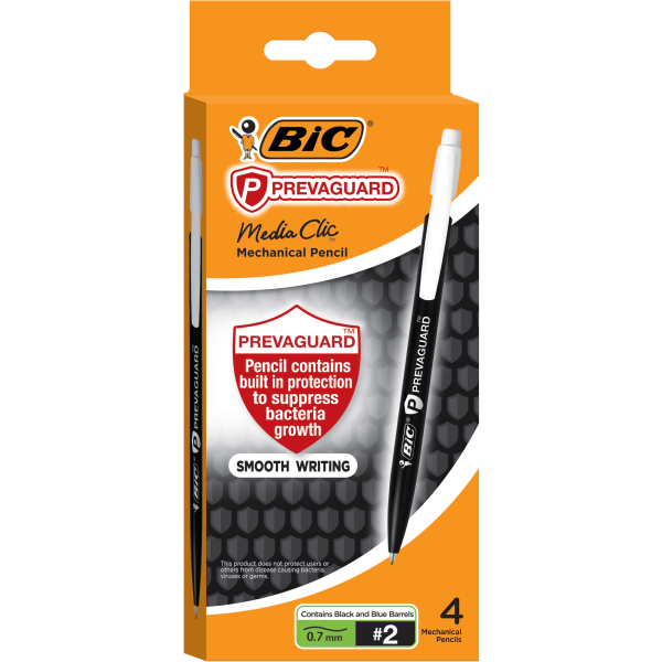 slide 1 of 4, BIC Prevaguard Mechanical Pencil, 1 ct