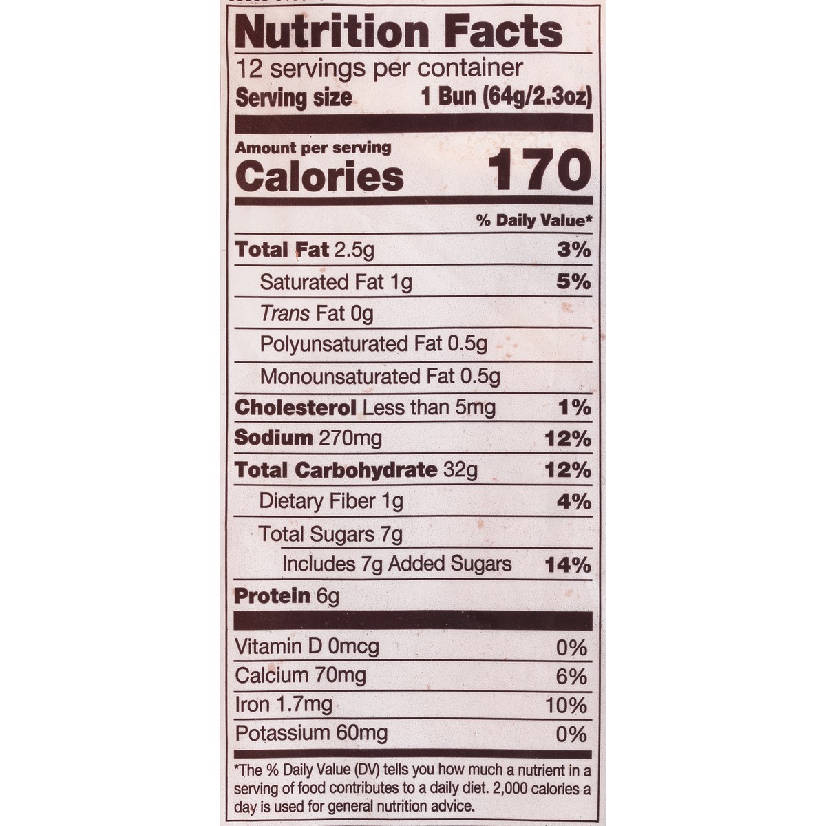 slide 2 of 11, Nature's Own Brioche Style Hamburger Buns, 12 ct