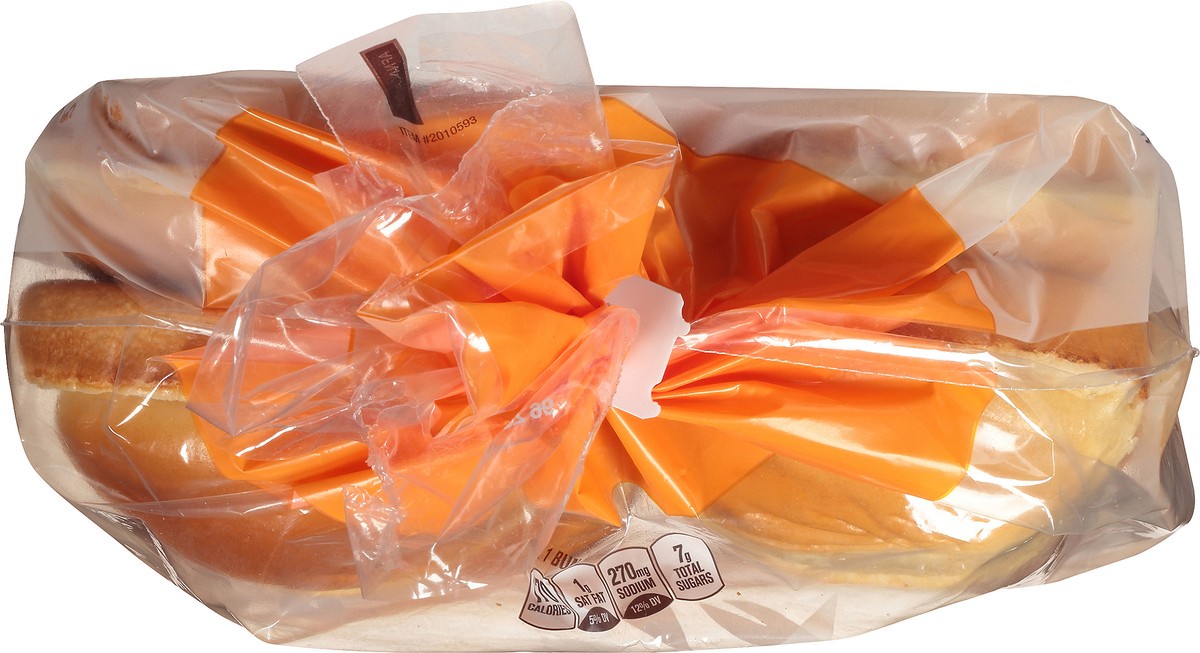 slide 3 of 11, Nature's Own Brioche Style Hamburger Buns, 12 ct