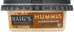 Haig's Haigs Hummus Original - 8 Oz