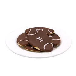 Hy-Vee Bakery Fresh Seasonal Iced Cut-Out Cookies 6Ct