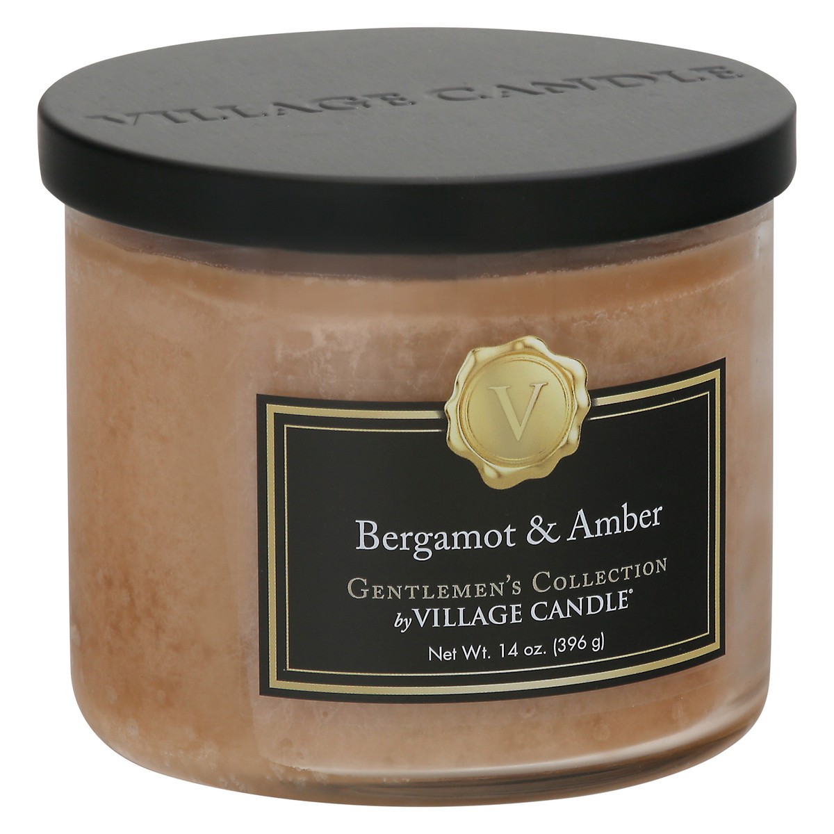 slide 10 of 10, Village Candle Gentlemen's Collection Bergamot & Amber Candle 1 Each, 1 ct