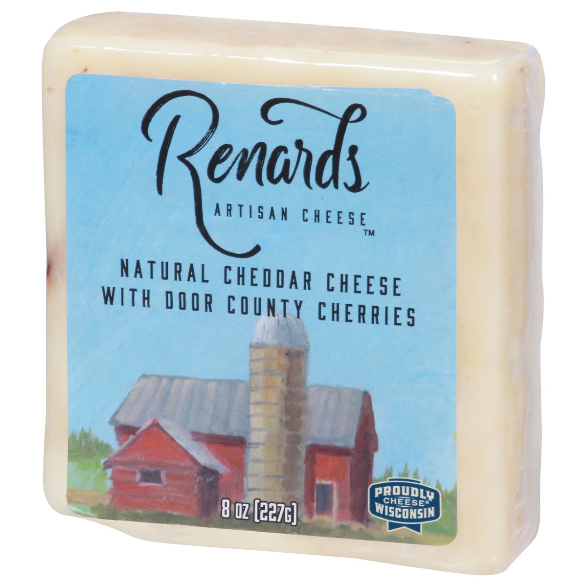 slide 7 of 9, Renards Natural Cheddar Cheese 8 oz, 8 oz