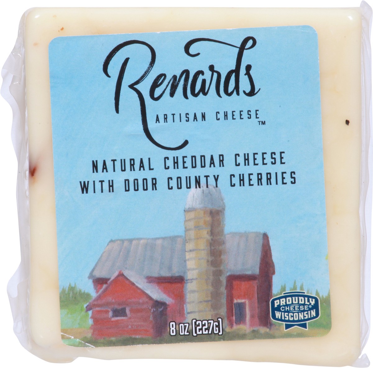 slide 6 of 9, Renards Natural Cheddar Cheese 8 oz, 8 oz