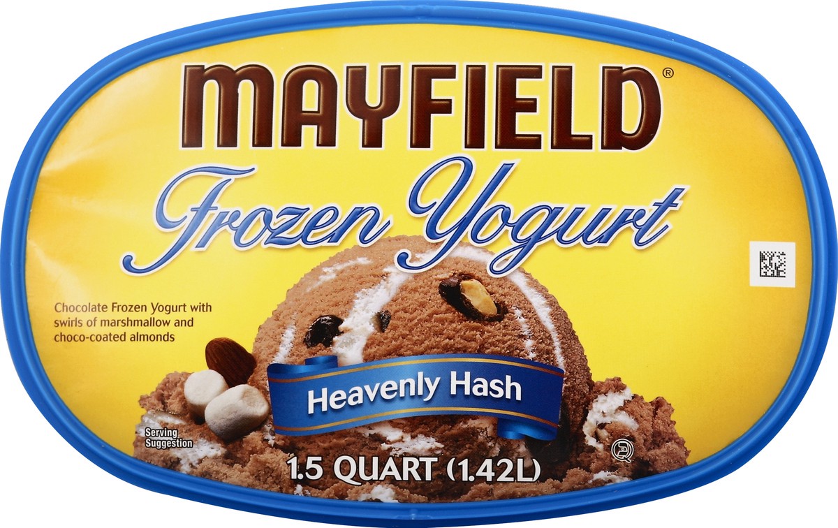 slide 2 of 4, Mayfield Dairy Farms Heavenly Hash Frozen Yogurt, 48 oz