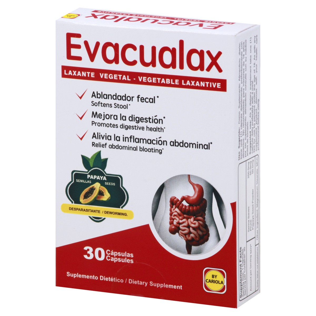 slide 8 of 9, Evacualax Stool Softener Tab, 30 ct