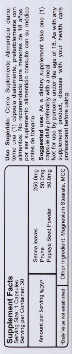 slide 3 of 9, Evacualax Stool Softener Tab, 30 ct