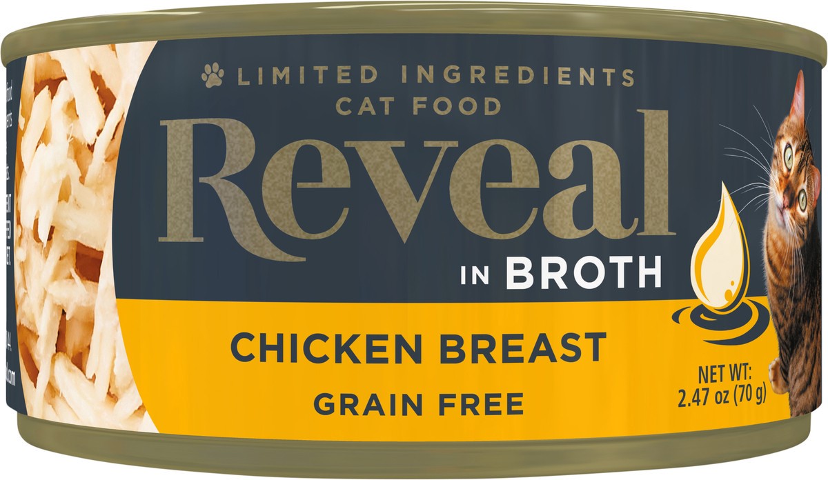 slide 3 of 5, Reveal Chicken Breast, 2.47 oz