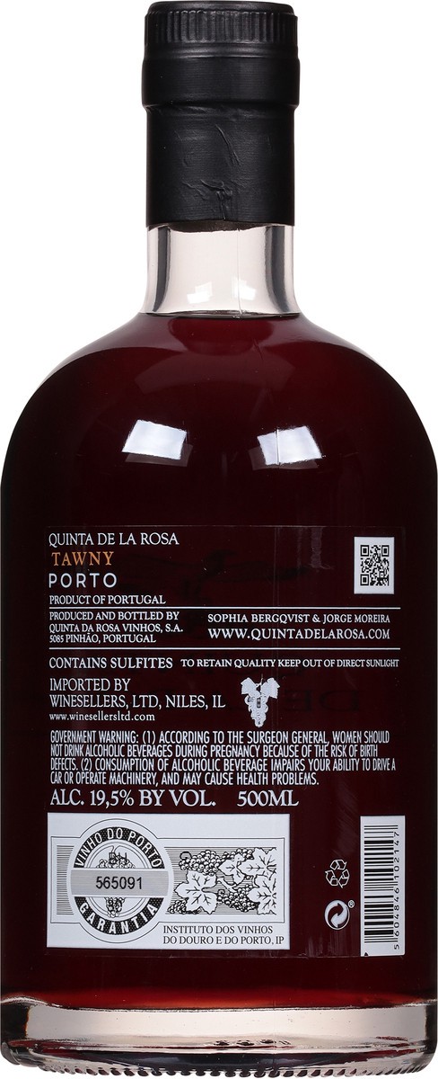 slide 6 of 11, Quinta de la Rosa Tawny Porto 500 ml, 500 ml