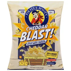 Pirate's Booty Aged White Cheddar Puffs