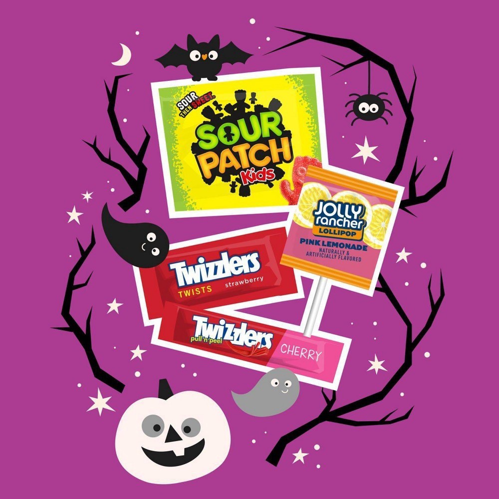 slide 6 of 6, Hershey's Halloween Non-Chocolate Assortment Laydown Bag, 41.82 oz