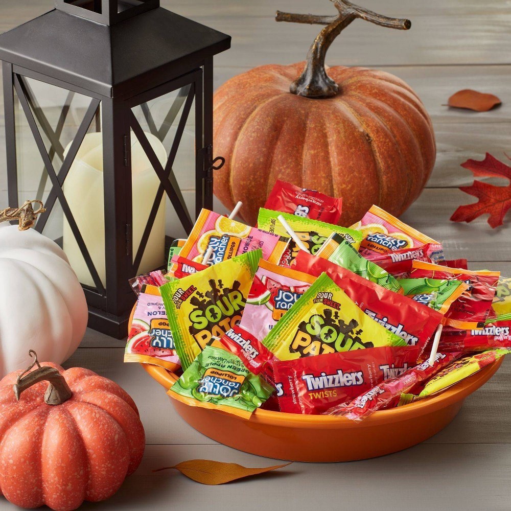 slide 2 of 6, Hershey's Halloween Non-Chocolate Assortment Laydown Bag, 41.82 oz