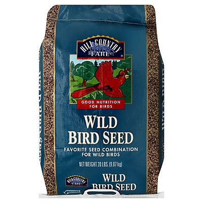 slide 1 of 1, Hill Country Fare Wild Bird Seed, 20 lb