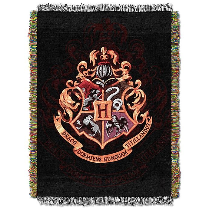 slide 1 of 1, Harry Potter Hogwarts Tapestry Throw Blanket, 1 ct