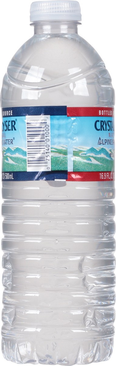 slide 8 of 10, Crystal Geyser Natural Alpine Spring Water - 16.9 fl oz, 16.9 fl oz