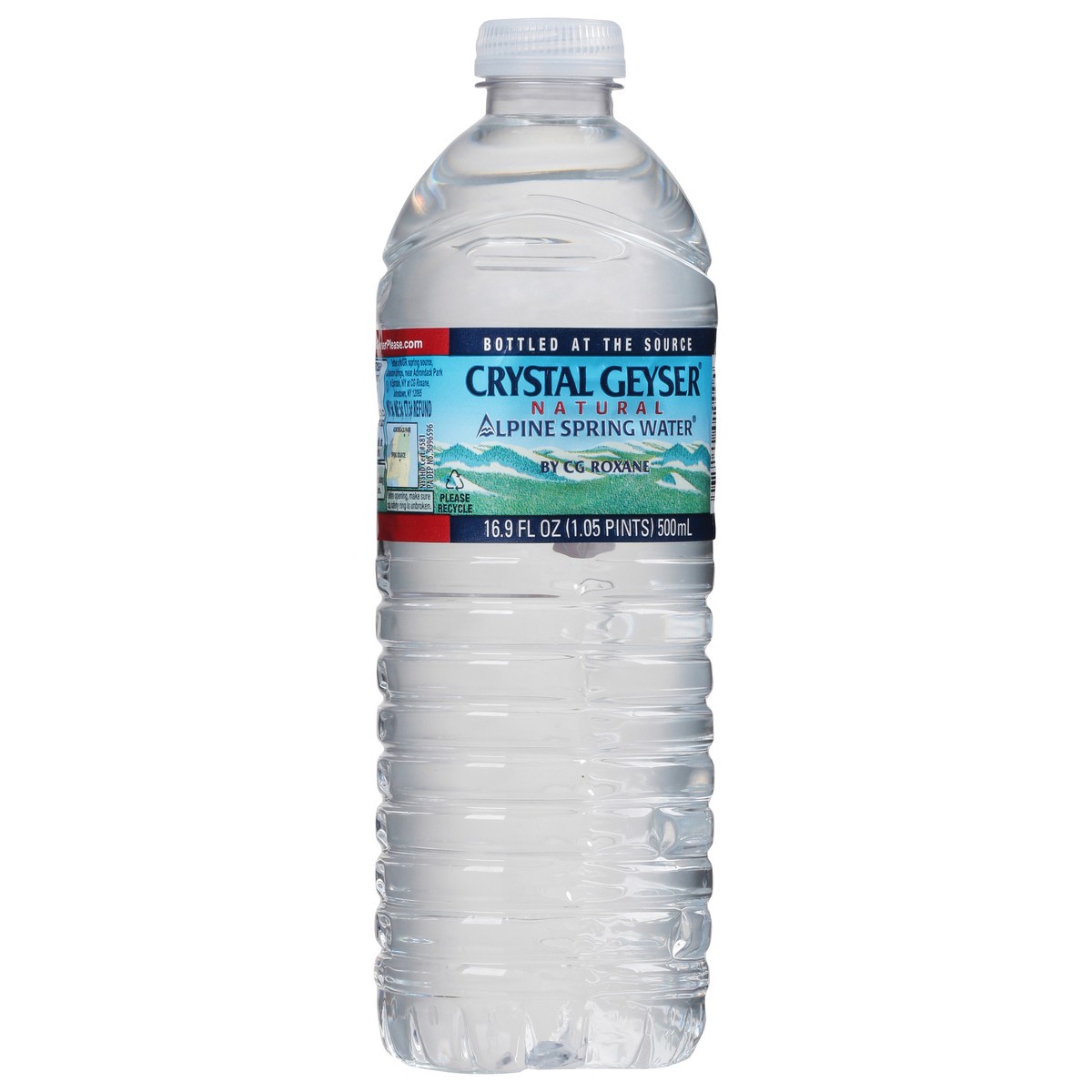 slide 4 of 10, Crystal Geyser Natural Alpine Spring Water - 16.9 fl oz, 16.9 fl oz