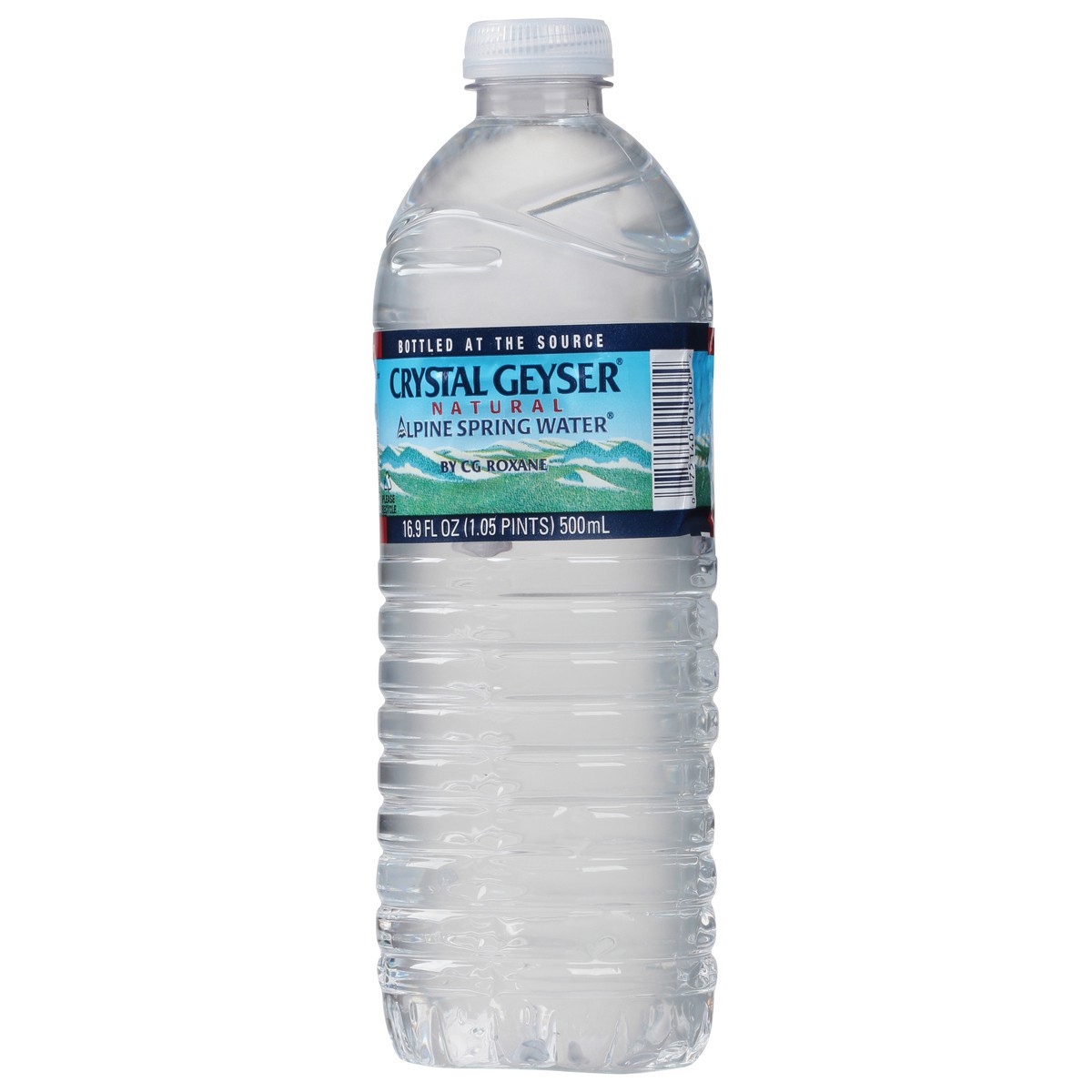 slide 5 of 10, Crystal Geyser Natural Alpine Spring Water - 16.9 fl oz, 16.9 fl oz
