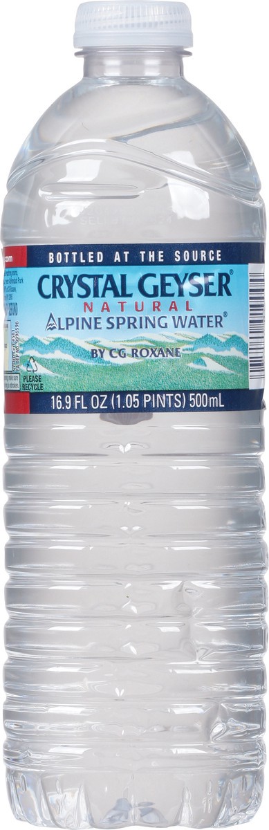 slide 3 of 10, Crystal Geyser Natural Alpine Spring Water - 16.9 fl oz, 16.9 fl oz