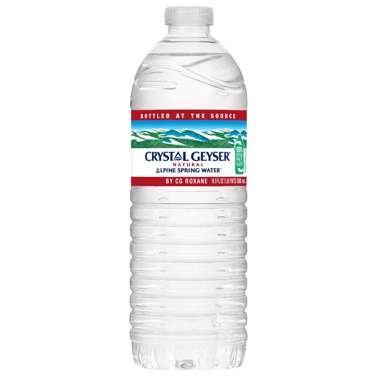 slide 1 of 10, Crystal Geyser Natural Alpine Spring Water - 16.9 fl oz, 16.9 fl oz