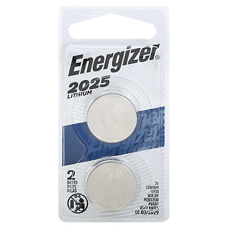 slide 1 of 1, Energizer 2025Bp-2N Multipurpose Battery, 2 ct