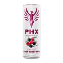 PHX Hydration E PHX Wildberry Hydration Energy Drink