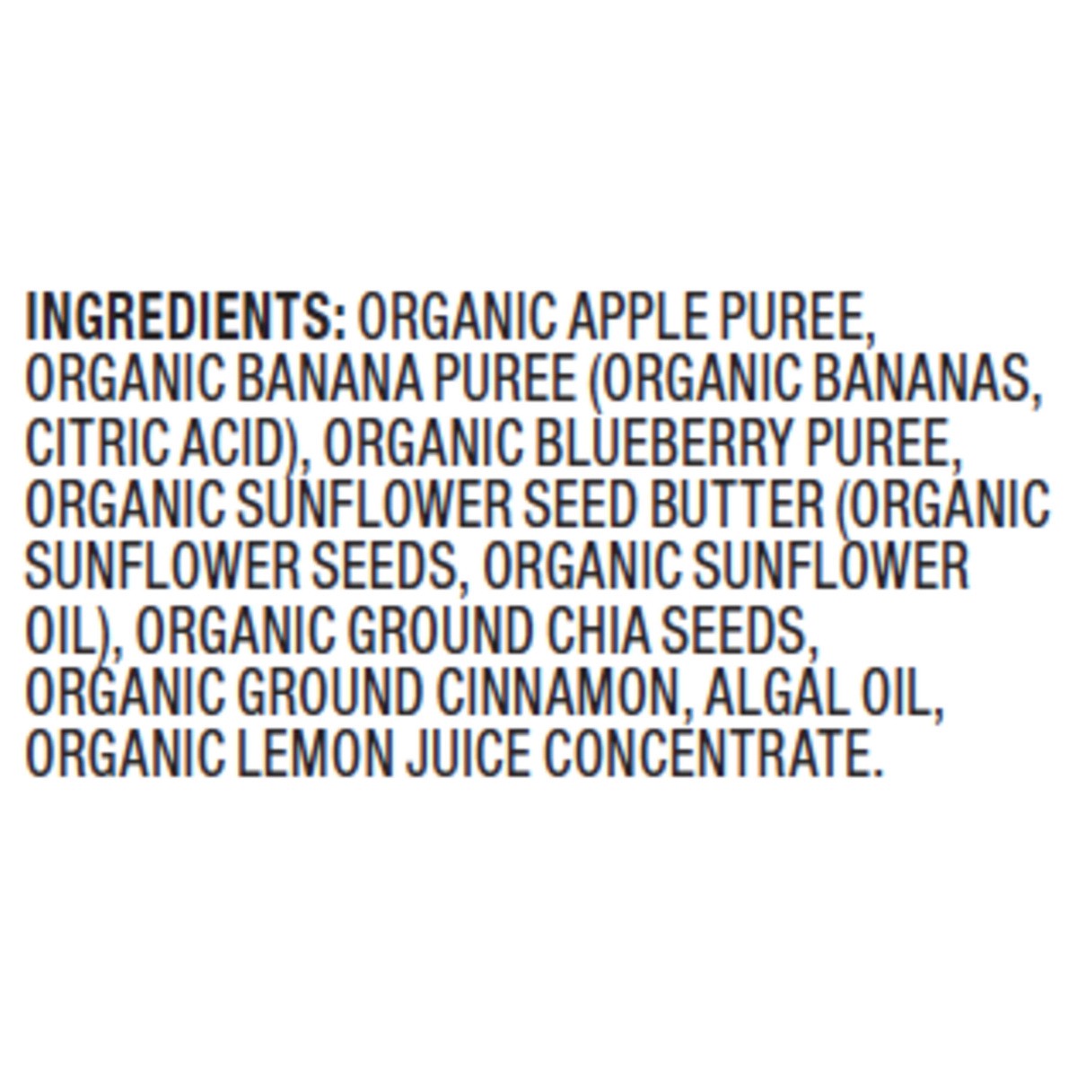 slide 4 of 6, Plum Organics Organic Stage 2 (6 Months & Up) Apple, Banana, Blueberry & Sunflower Seed Butter Baby Food 3.5 oz, 3.5 oz