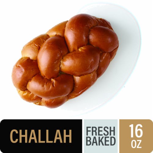 slide 1 of 1, Private Selection Challah Bread, 16 oz