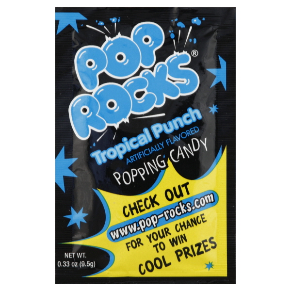 slide 1 of 1, Pop Rocks Fruit Punch, 0.3 oz