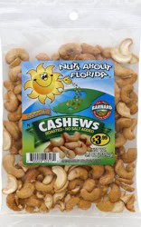 Nuts About Florida Cashews 5.5 oz