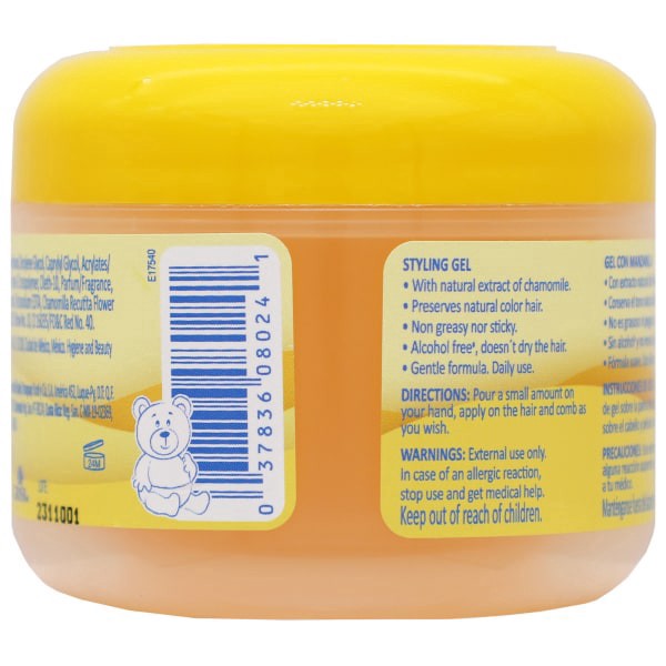 slide 3 of 13, Ricitos de Oro Baby Gel, 4 oz