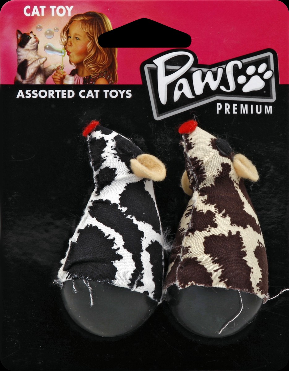 slide 6 of 6, Paws Happy Life Cat Toys, 2 ct