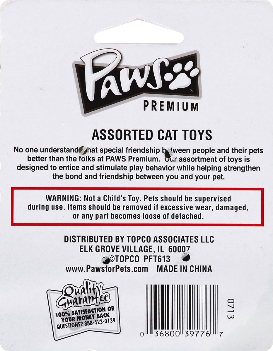 slide 4 of 6, Paws Happy Life Cat Toys, 2 ct