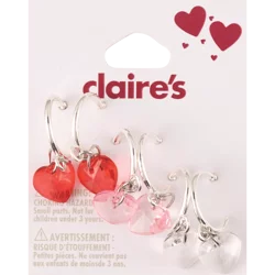 Claires Val Earrings