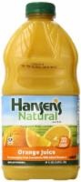 slide 1 of 1, Hansen's Natural 100% Orange Juice, 64 fl oz