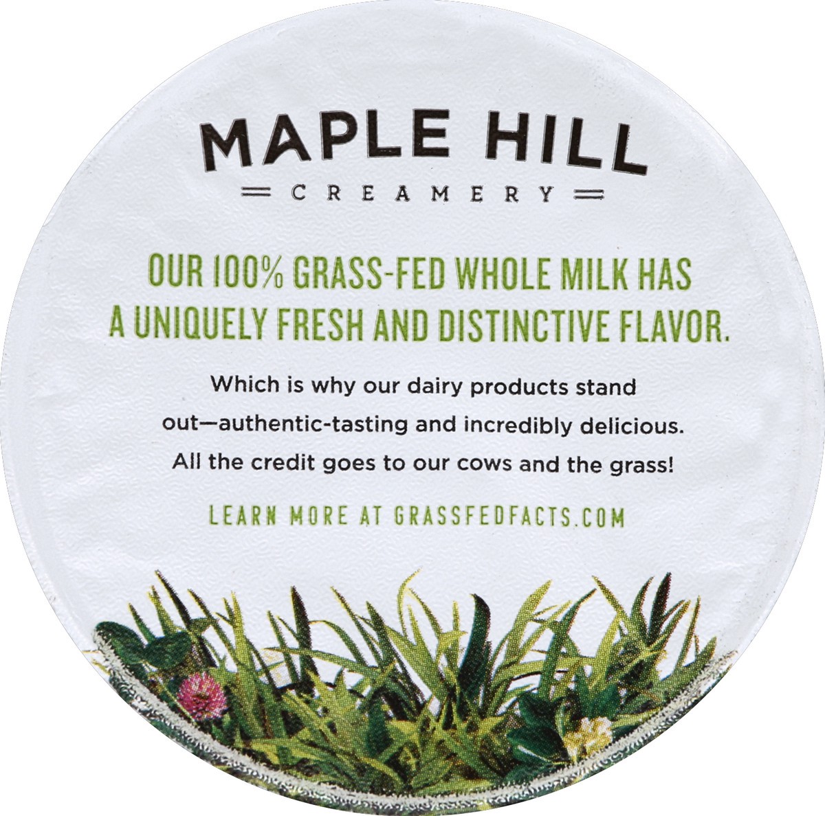 slide 3 of 3, Maple Hill Creamery Organic Vanilla Creamline Yogurt, 6 oz