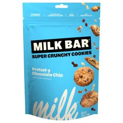 Milk Bar Pretzel Chocolate Chip Crunchy Cookies