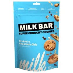 Milk Bar Pretzel Chocolate Chip Crunchy Cookies