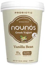 Nounos 16 oz Whole Vanilla Milk