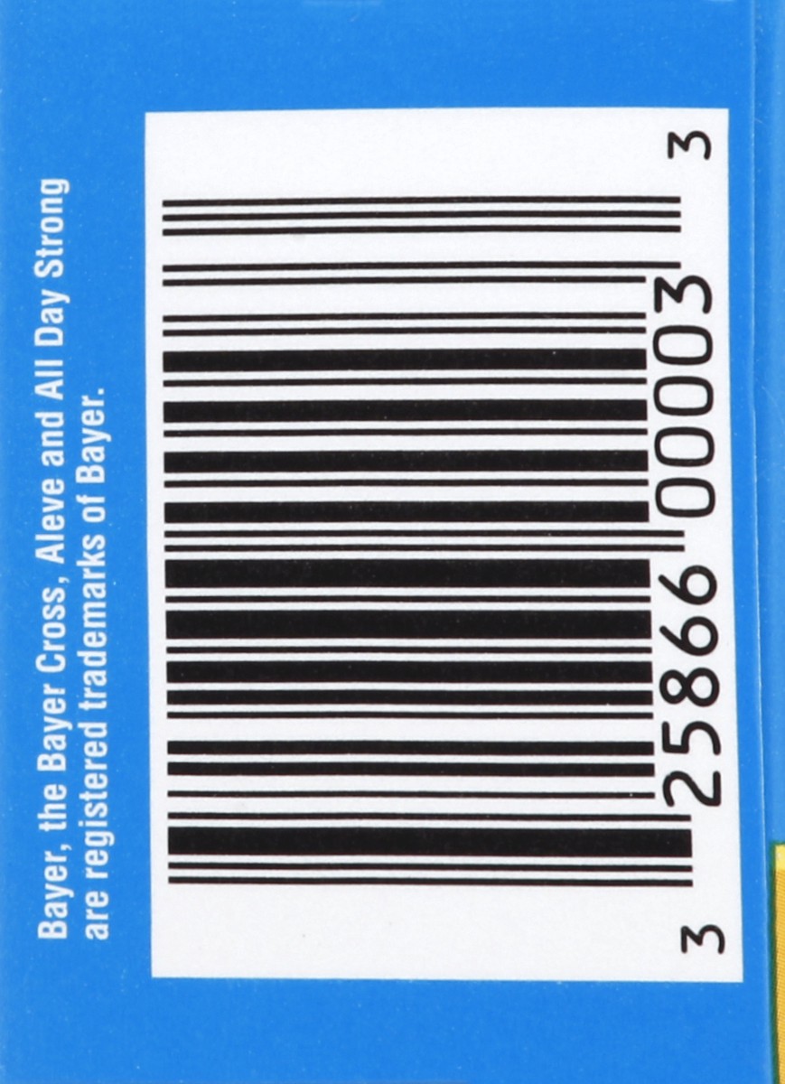 slide 3 of 5, Aleve Pain Reliever/Fever Reducer 150 ea, 150 ct