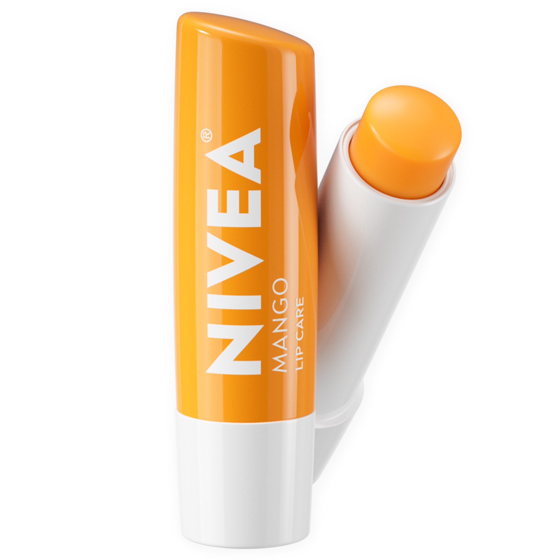 slide 1 of 9, Nivea Lip Care, Mango, 0.17 oz