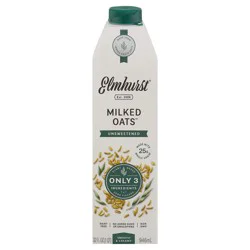 Elmhurst Milked Oats Unsweetened - 32 fl oz