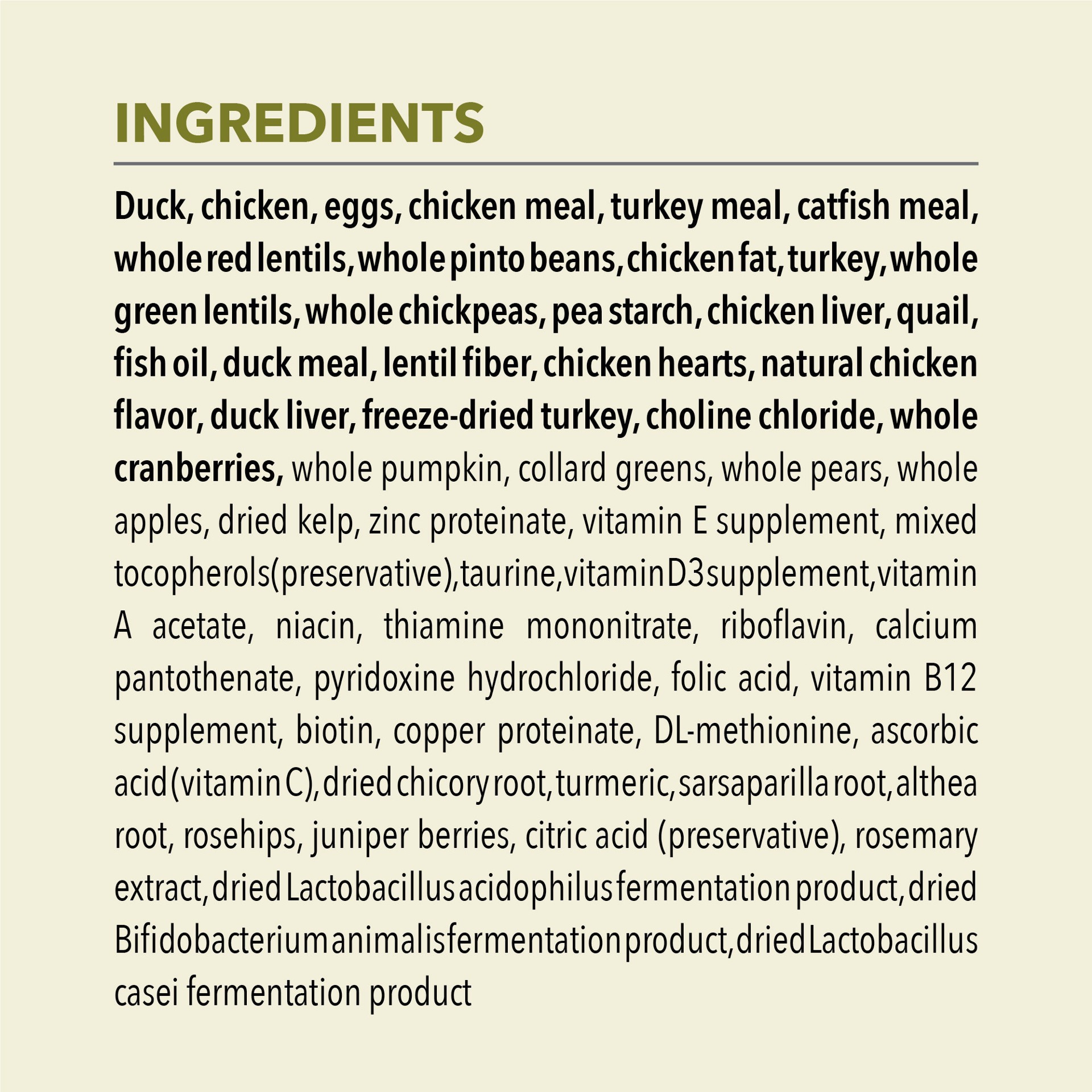 slide 5 of 5, Acana Grasslands Cat Food, 4 lb