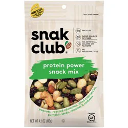 Snak Club Protein Power Snack Mix