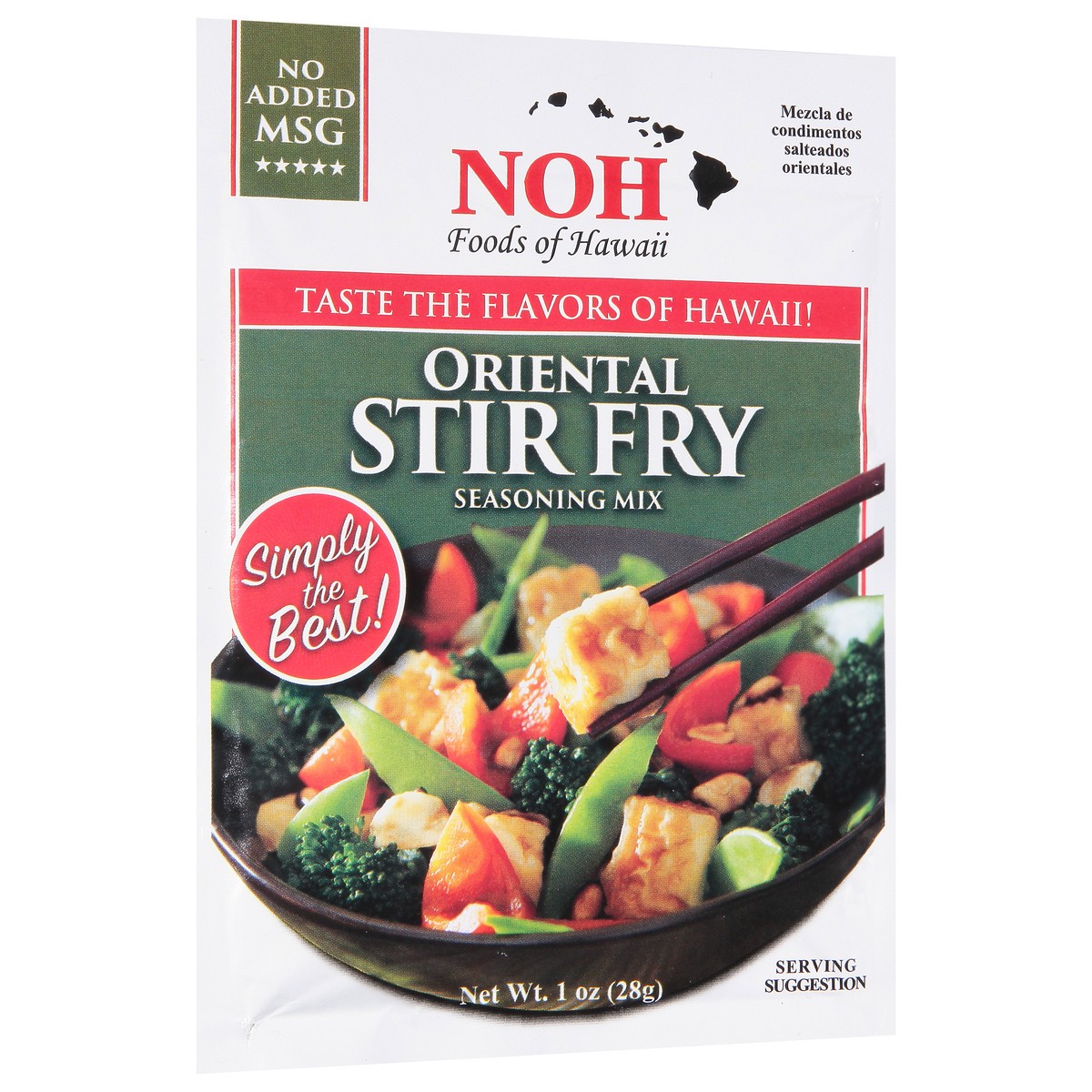 slide 10 of 12, NOH Oriental Stir Fry Seasoning Mix 1 oz, 1 oz