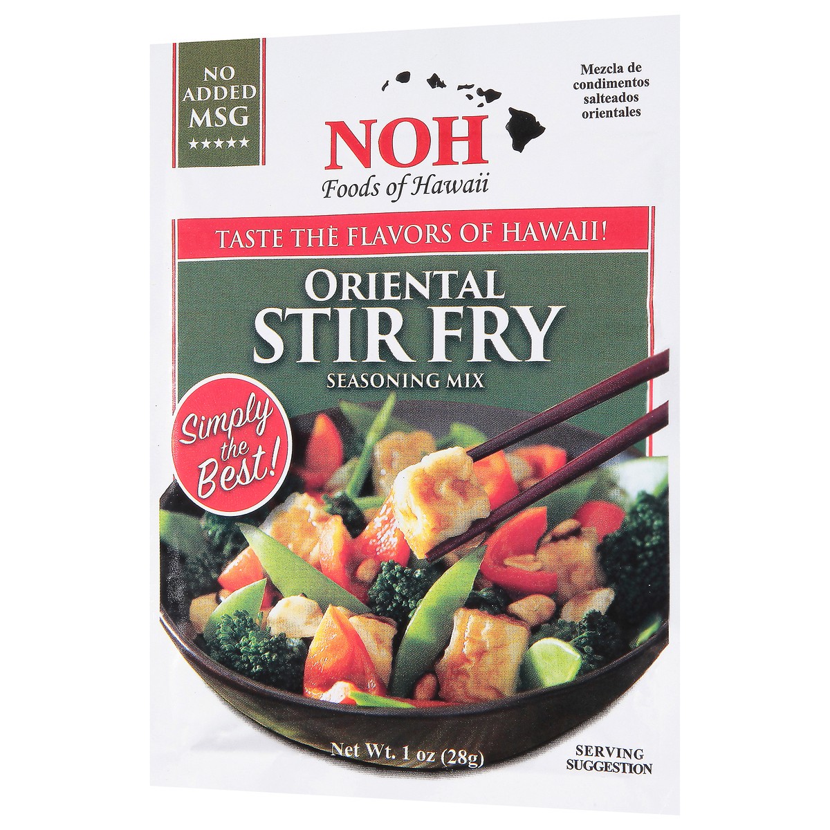 slide 6 of 12, NOH Oriental Stir Fry Seasoning Mix 1 oz, 1 oz