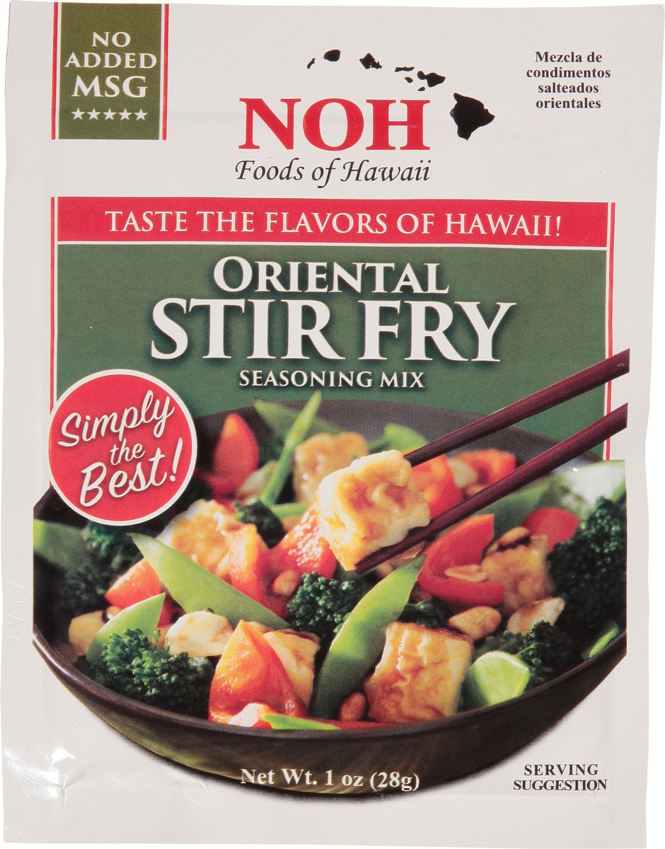 slide 2 of 12, NOH Oriental Stir Fry Seasoning Mix 1 oz, 1 oz