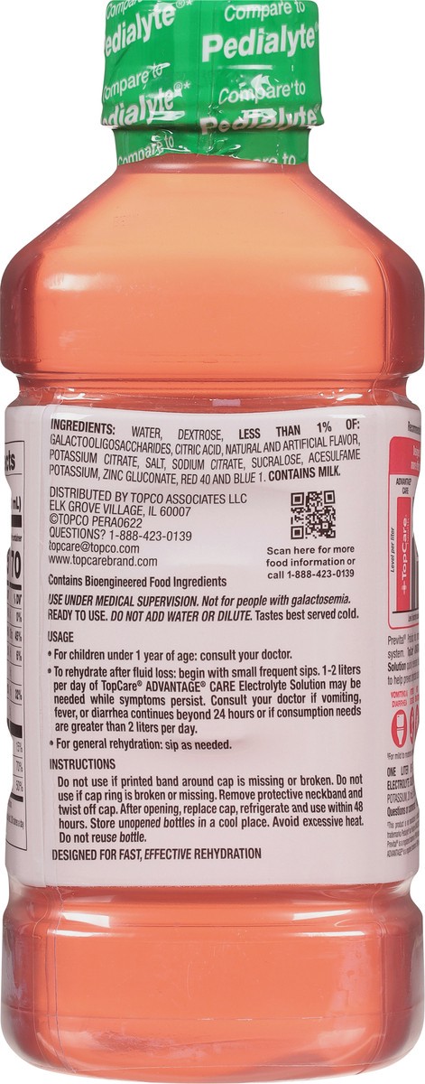 slide 10 of 14, Topcare Oral Strawberry Lemonade- 1 liter, 1 liter