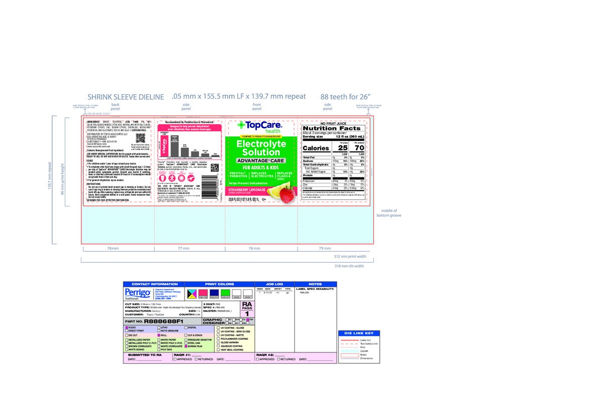 slide 12 of 14, Topcare Oral Strawberry Lemonade- 1 liter, 1 liter