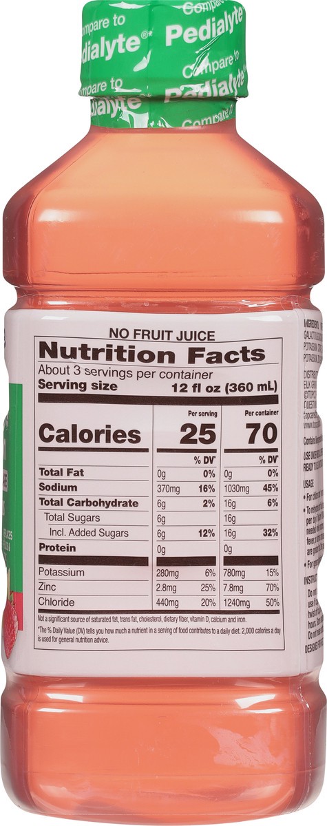 slide 8 of 14, Topcare Oral Strawberry Lemonade- 1 liter, 1 liter